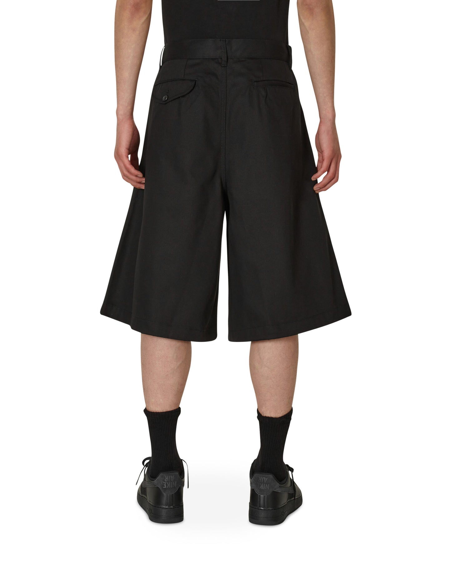Comme Des Garçons Shirt Trousers Black Shorts Short FK-P015-S23 1