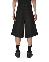 Comme Des Garçons Shirt Trousers Black Shorts Short FK-P015-S23 1