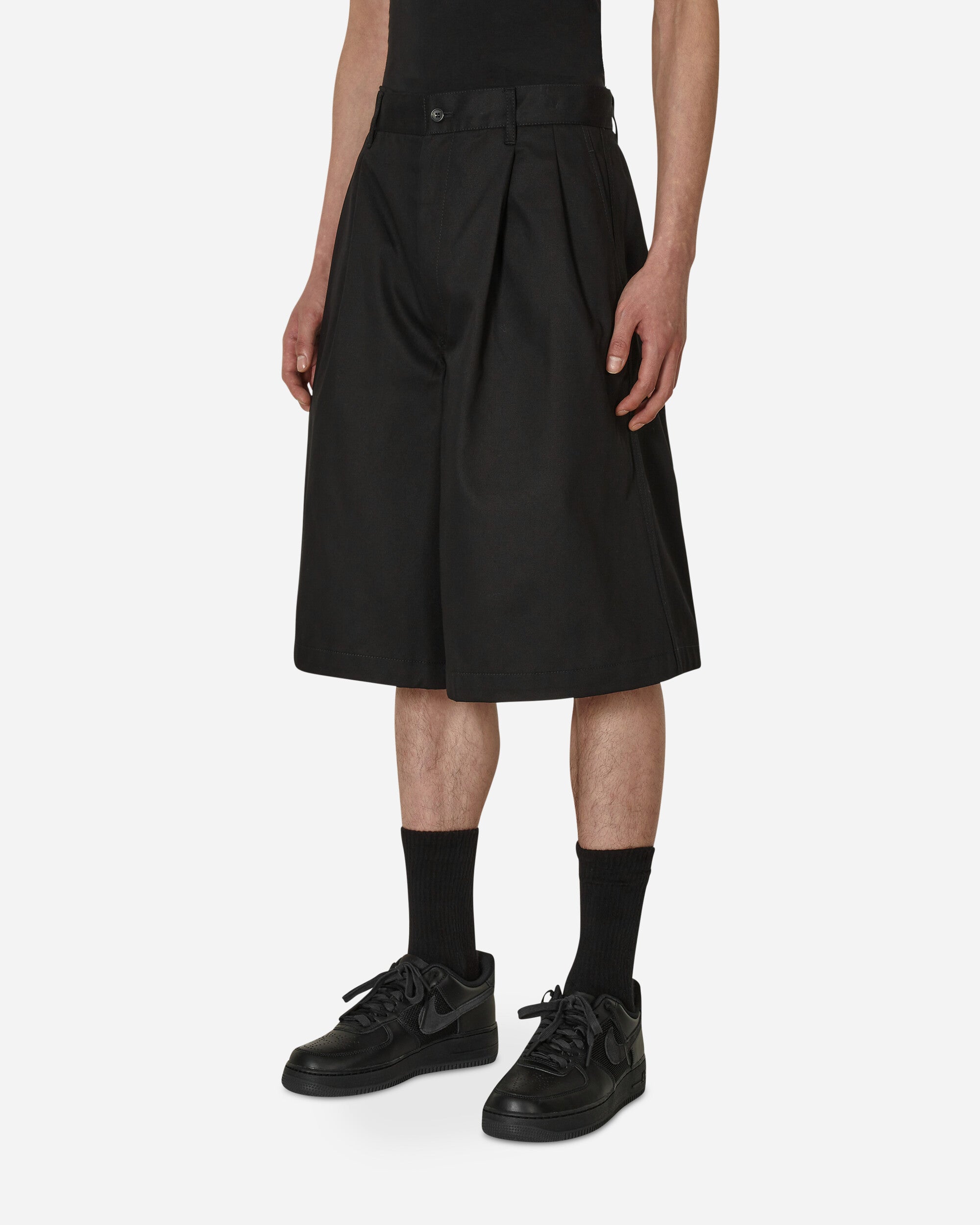 Comme Des Garçons Shirt Trousers Black Shorts Short FK-P015-S23 1