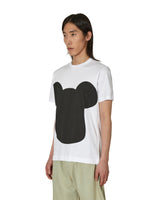 Comme Des Garçons Shirt Bearbrick T-Shirt White T-Shirts Shortsleeve FK-T010-S23 2
