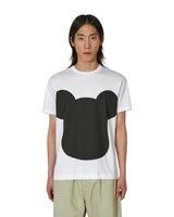 Comme Des Garçons Shirt Bearbrick T-Shirt White T-Shirts Shortsleeve FK-T010-S23 2