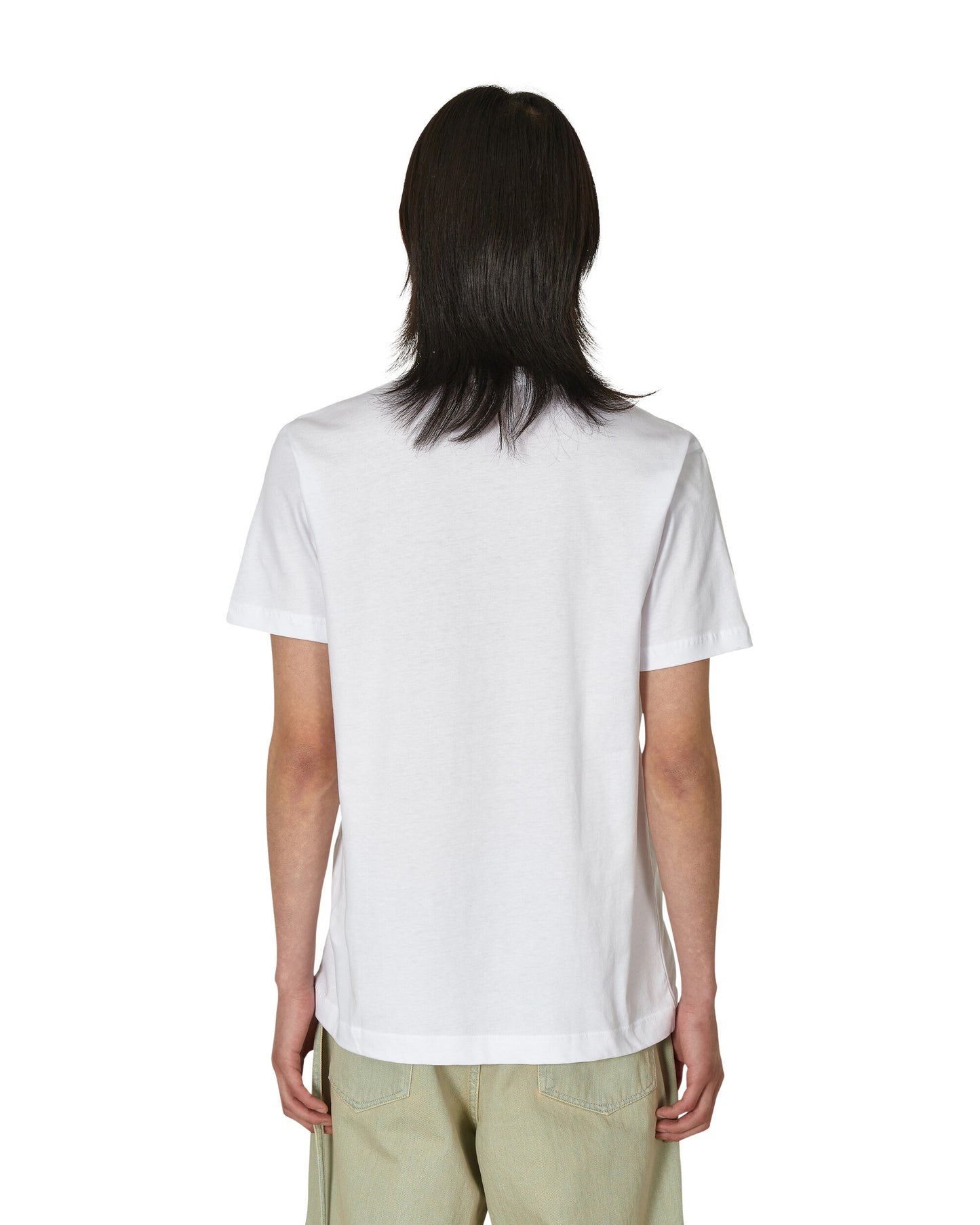 Comme Des Garçons Shirt Bearbrick T-Shirt White T-Shirts Shortsleeve FK-T010-S23 2