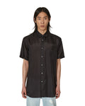 Comme Des Garçons Shirt Shirt Black Shirts Shortsleeve Shirt FK-B052-S23 1
