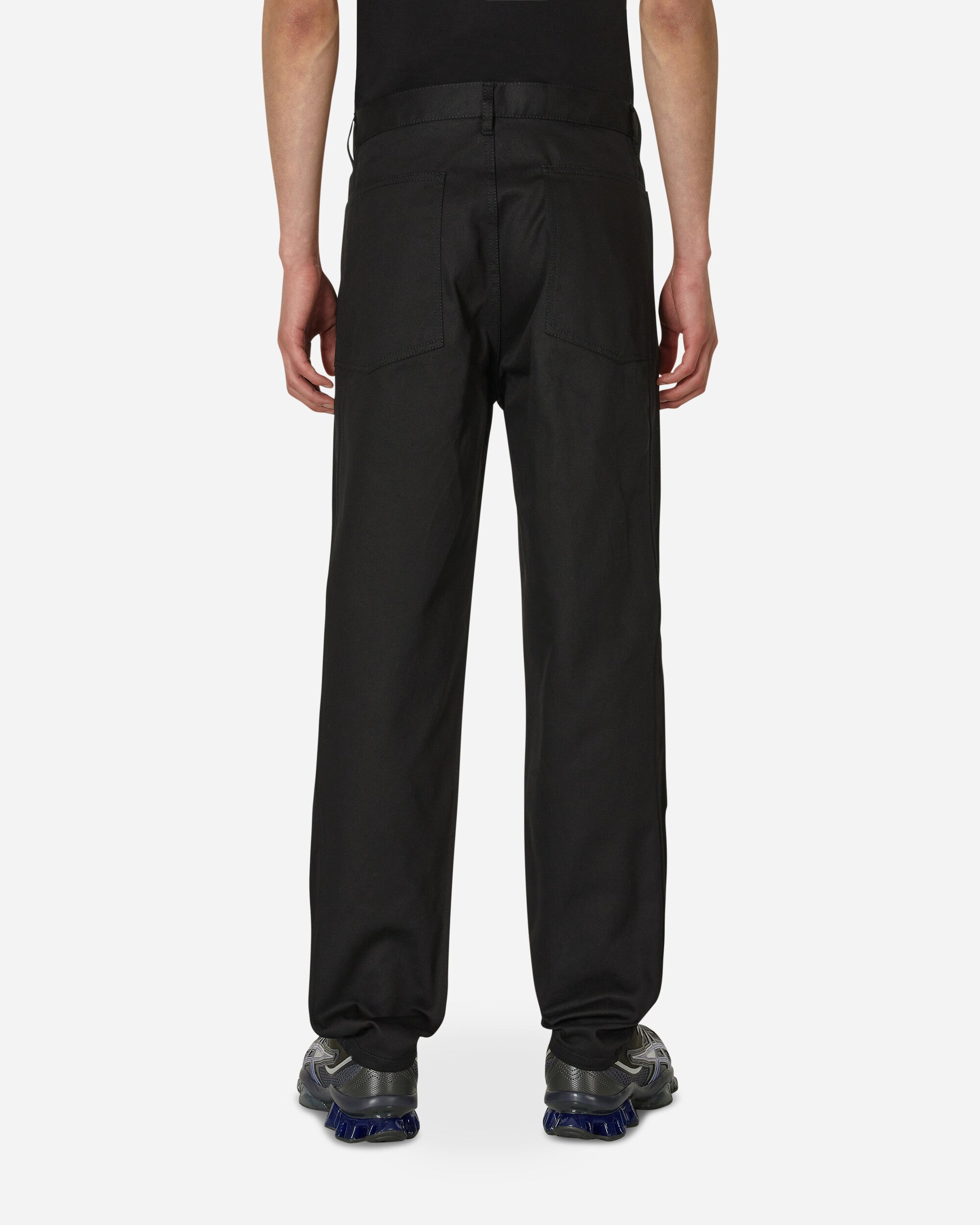 Comme Des Garçons Shirt Trousers Black Pants Trousers FK-P014-S23 1