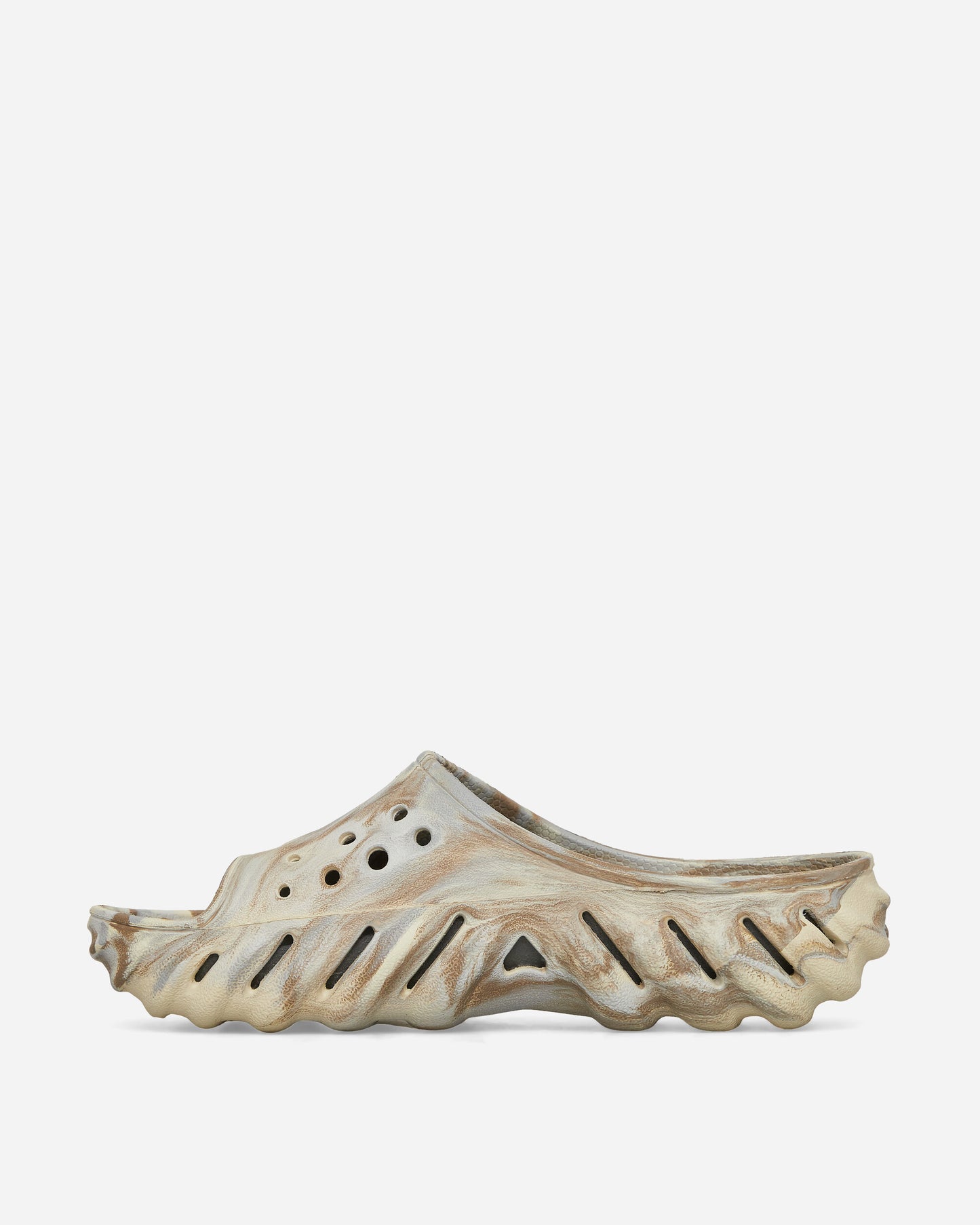 Crocs Echo Marbled Clog Bone/Multi Sandals and Slides Sandals and Mules CR208467 BON