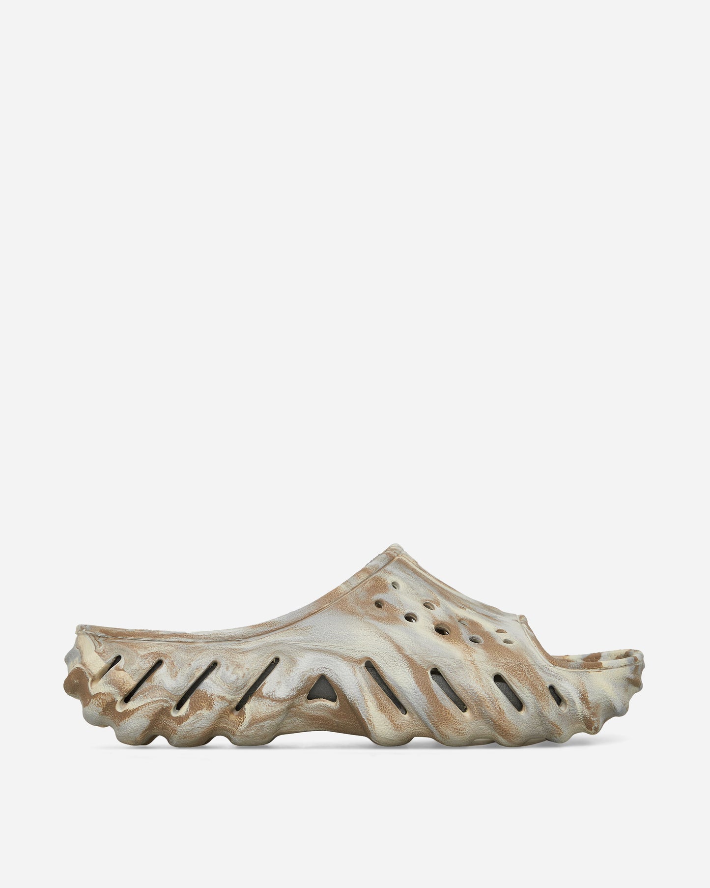 Crocs Echo Marbled Clog Bone/Multi Sandals and Slides Sandals and Mules CR208467 BON