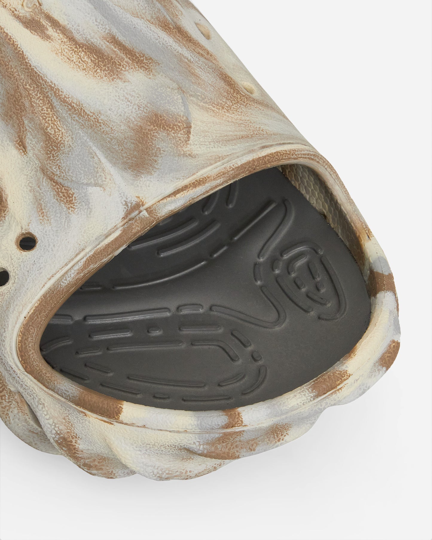 Crocs Echo Marbled Clog Bone/Multi Sandals and Slides Sandals and Mules CR208467 BON