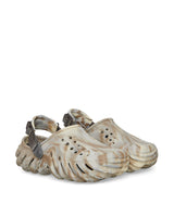 Crocs Echo Marbled Slide Bone/Multi Sandals and Slides Sandals and Mules CR208454 BON