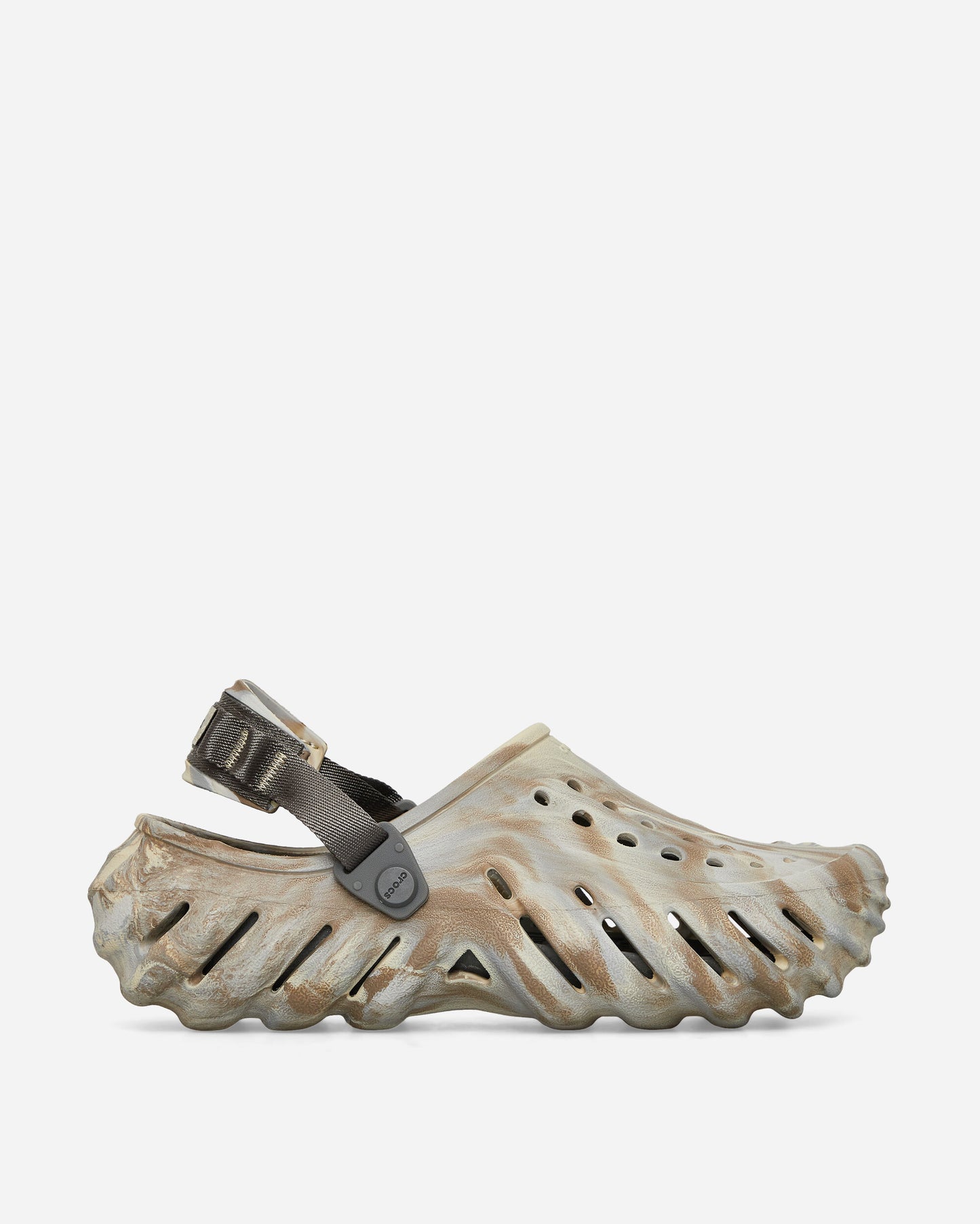 Crocs Echo Marbled Slide Bone/Multi Sandals and Slides Sandals and Mules CR208454 BON