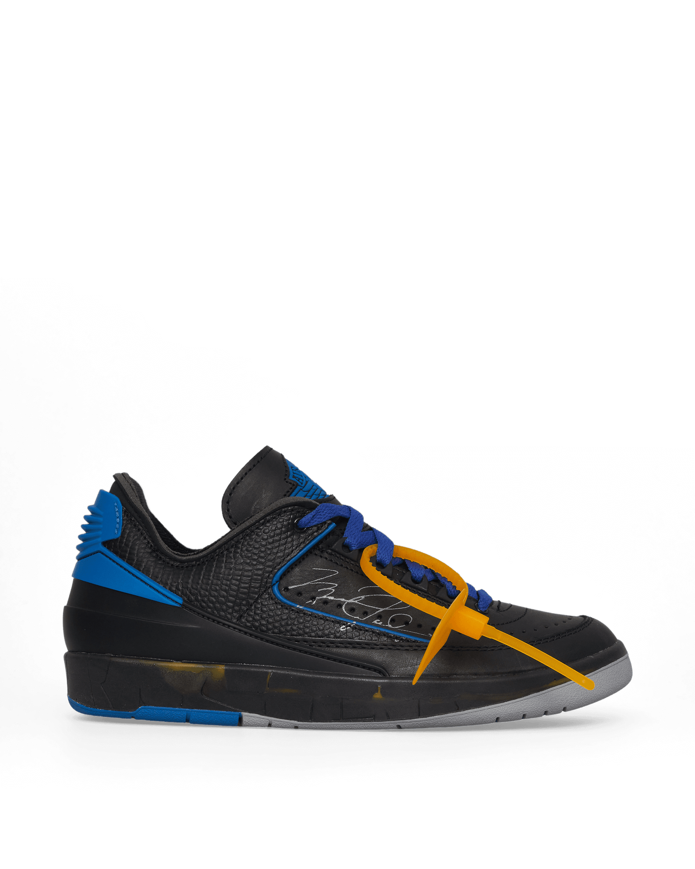 Nike Jordan Air Jordan 2 Retro Low Sp Black/Varsity Royal Sneakers Low DJ4375-004