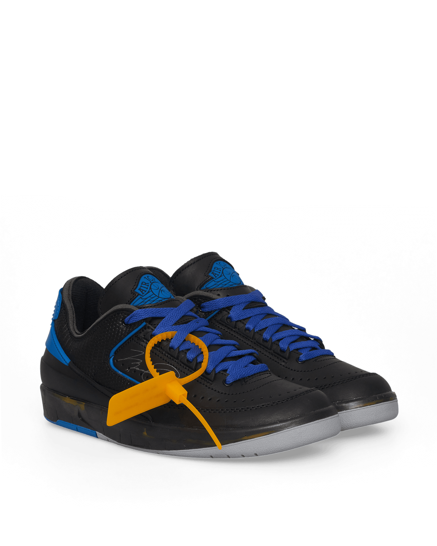 Nike Jordan Air Jordan 2 Retro Low Sp Black/Varsity Royal Sneakers Low DJ4375-004