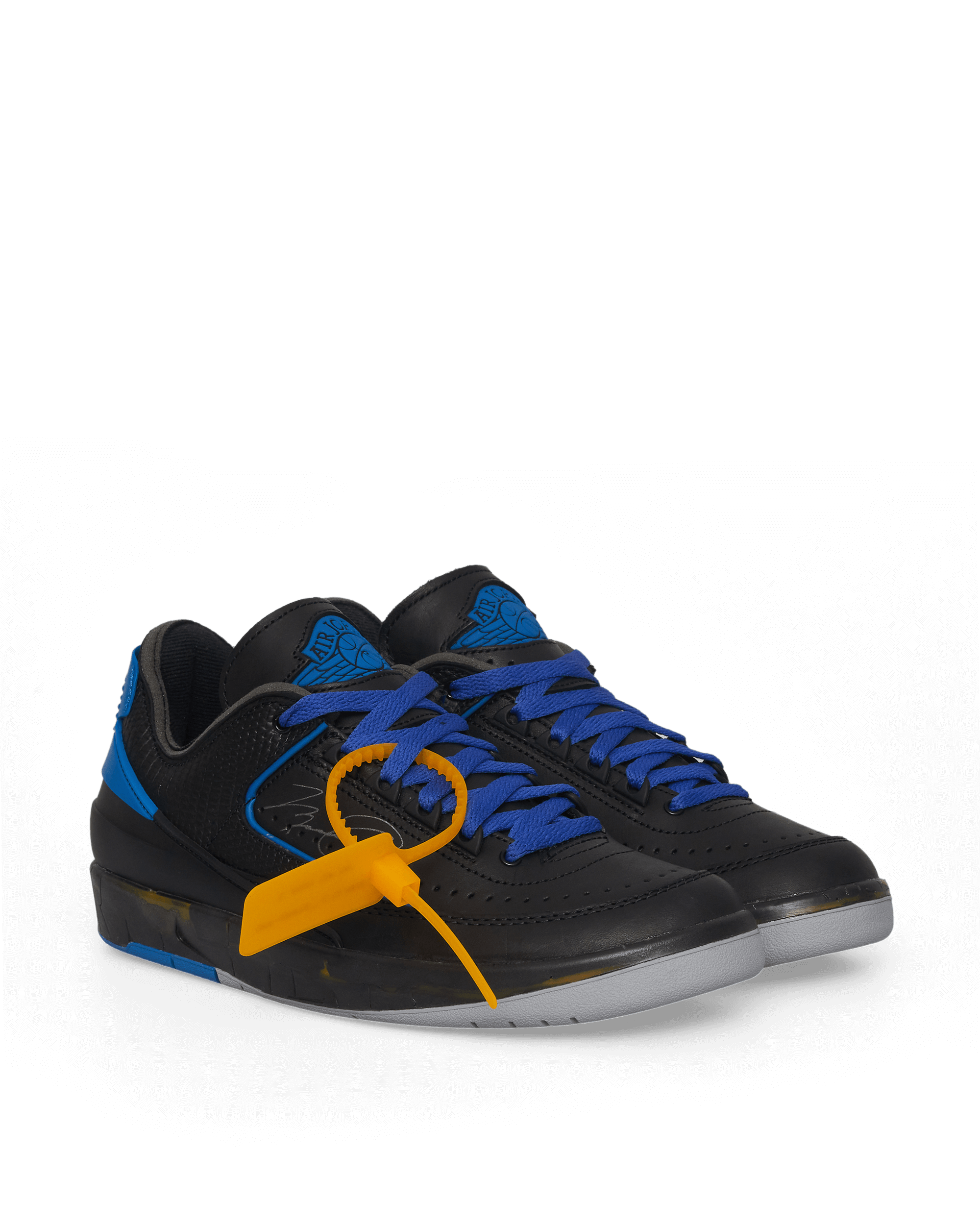 Nike Jordan Air Jordan 2 Retro Low Sp Black/Varsity Royal Sneakers Low DJ4375-004