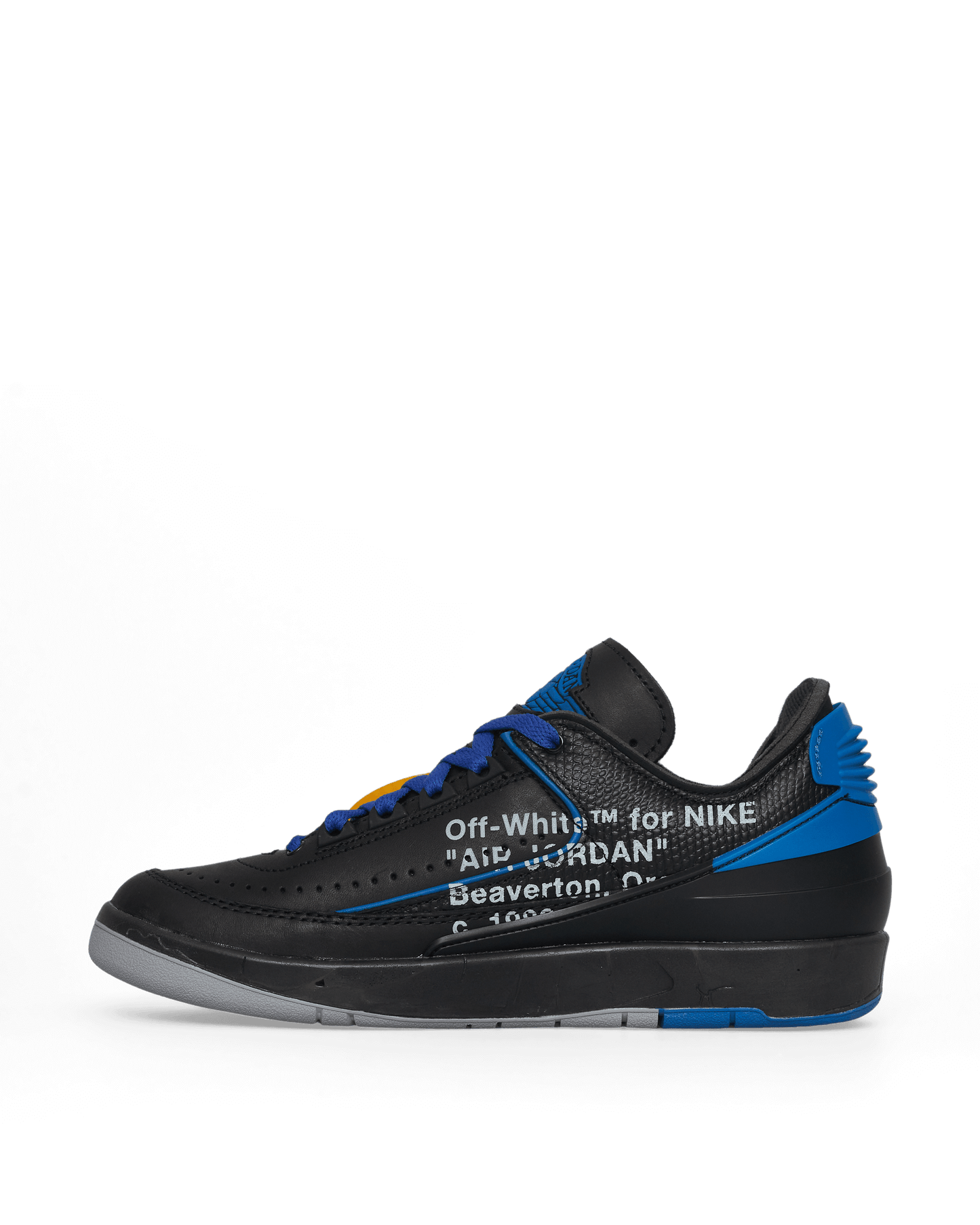 Nike Jordan Air Jordan 2 Retro Low Sp Black/Varsity Royal Sneakers Low DJ4375-004