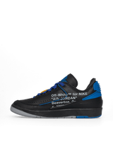 Nike Jordan Air Jordan 2 Retro Low Sp Black/Varsity Royal Sneakers Low DJ4375-004