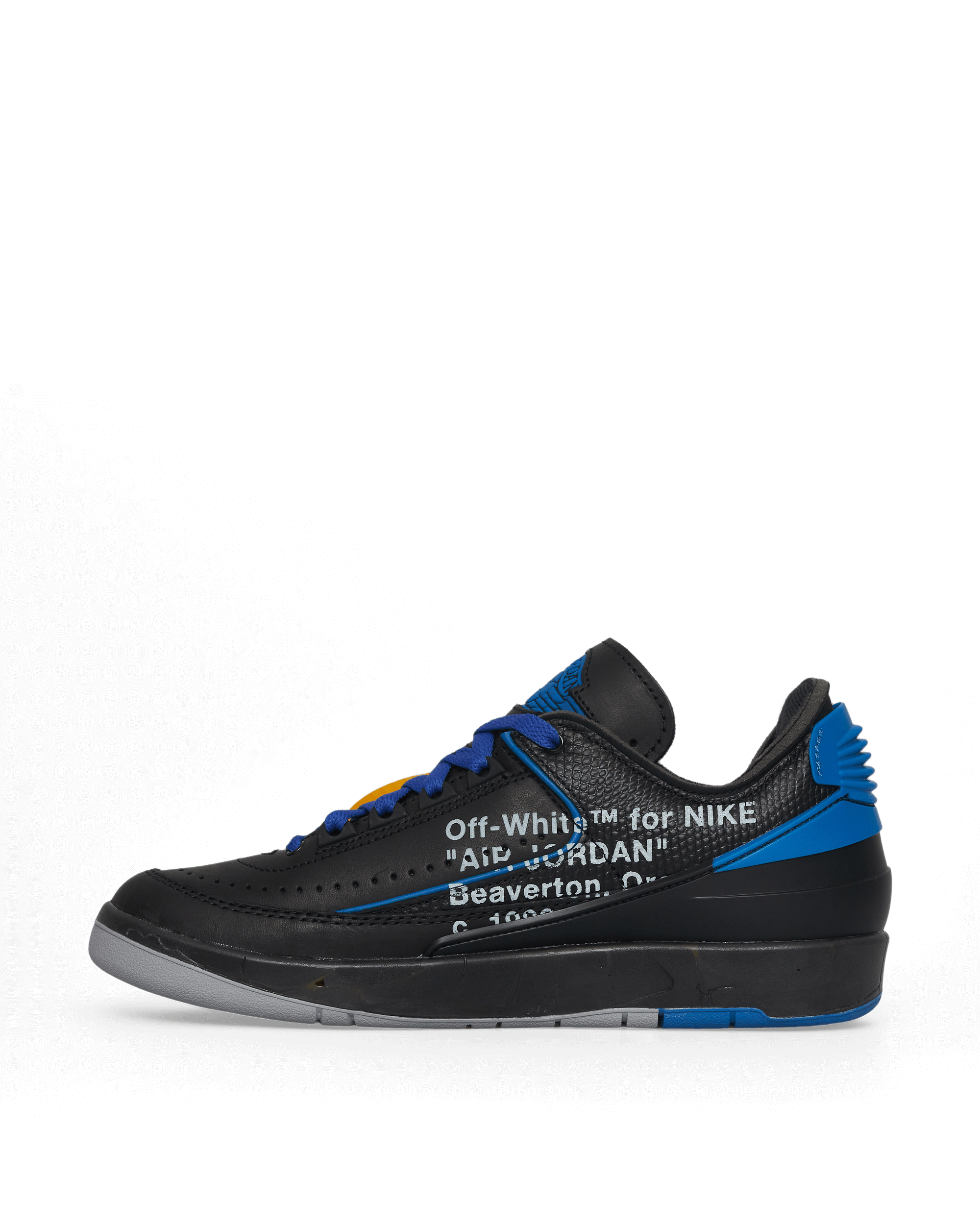 Nike Jordan Air Jordan 2 Retro Low Sp Black/Varsity Royal Sneakers Low DJ4375-004