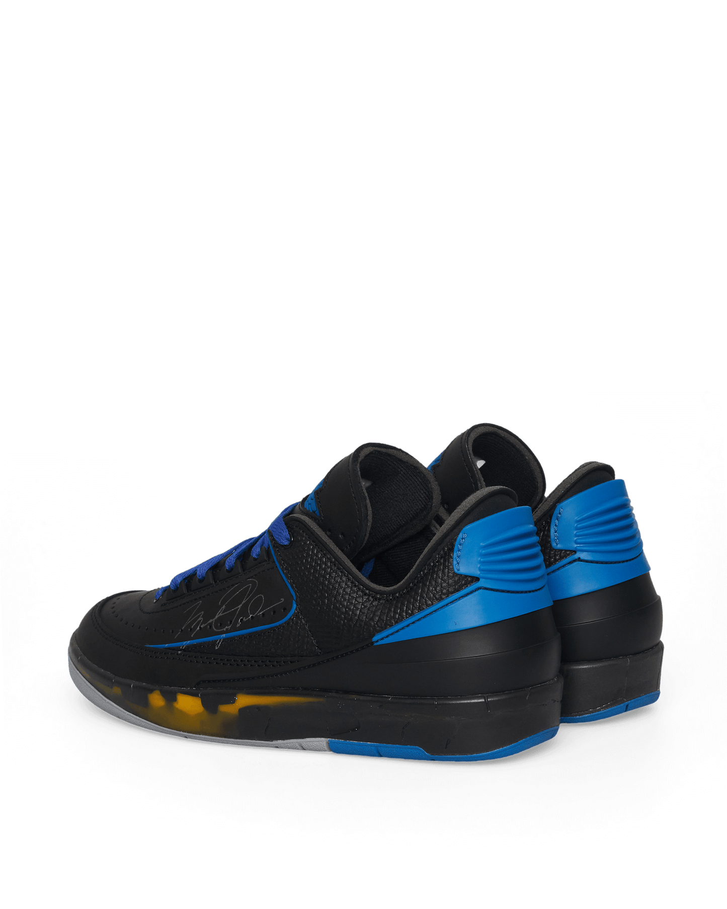 Nike Jordan Air Jordan 2 Retro Low Sp Black/Varsity Royal Sneakers Low DJ4375-004