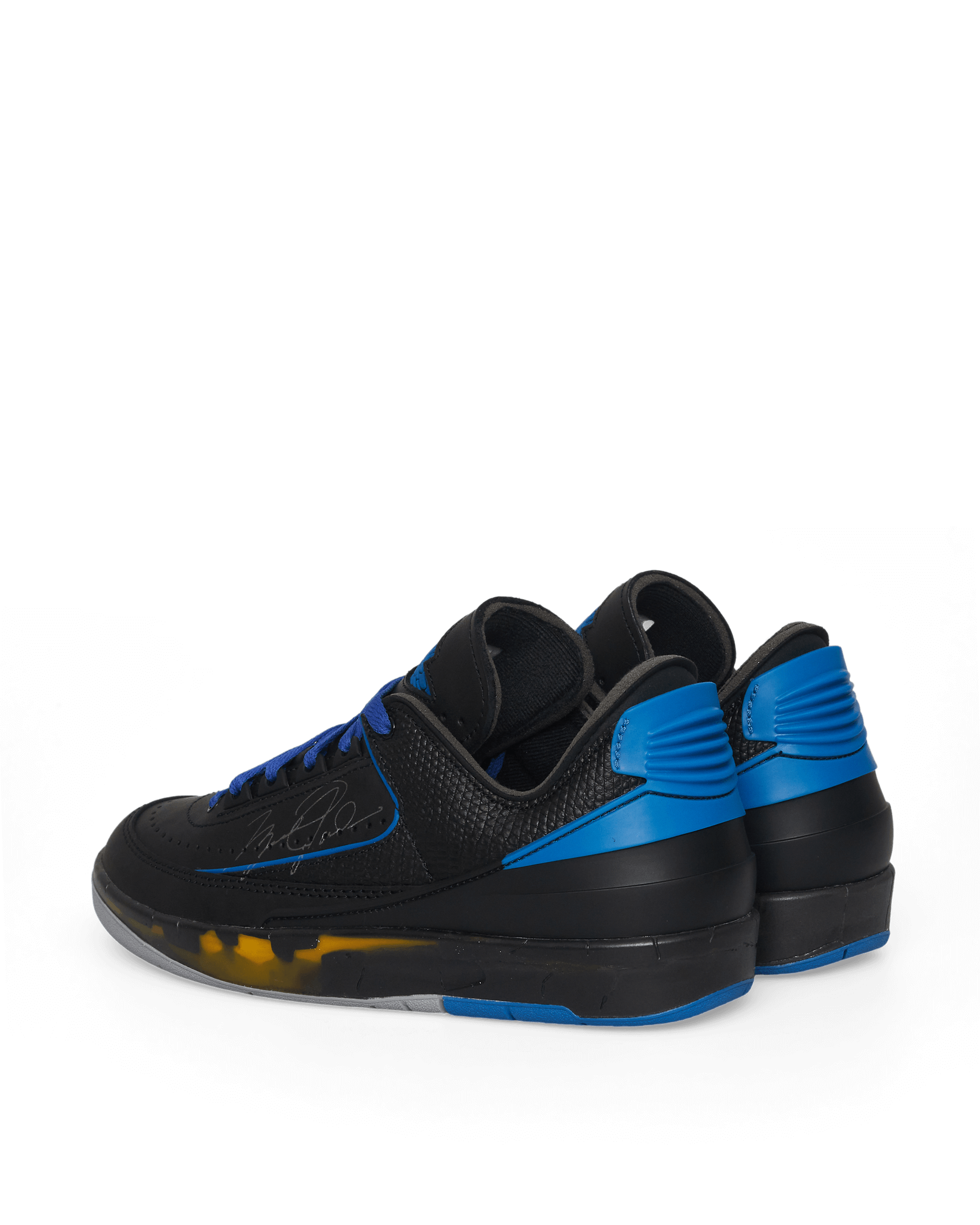 Nike Jordan Air Jordan 2 Retro Low Sp Black/Varsity Royal Sneakers Low DJ4375-004