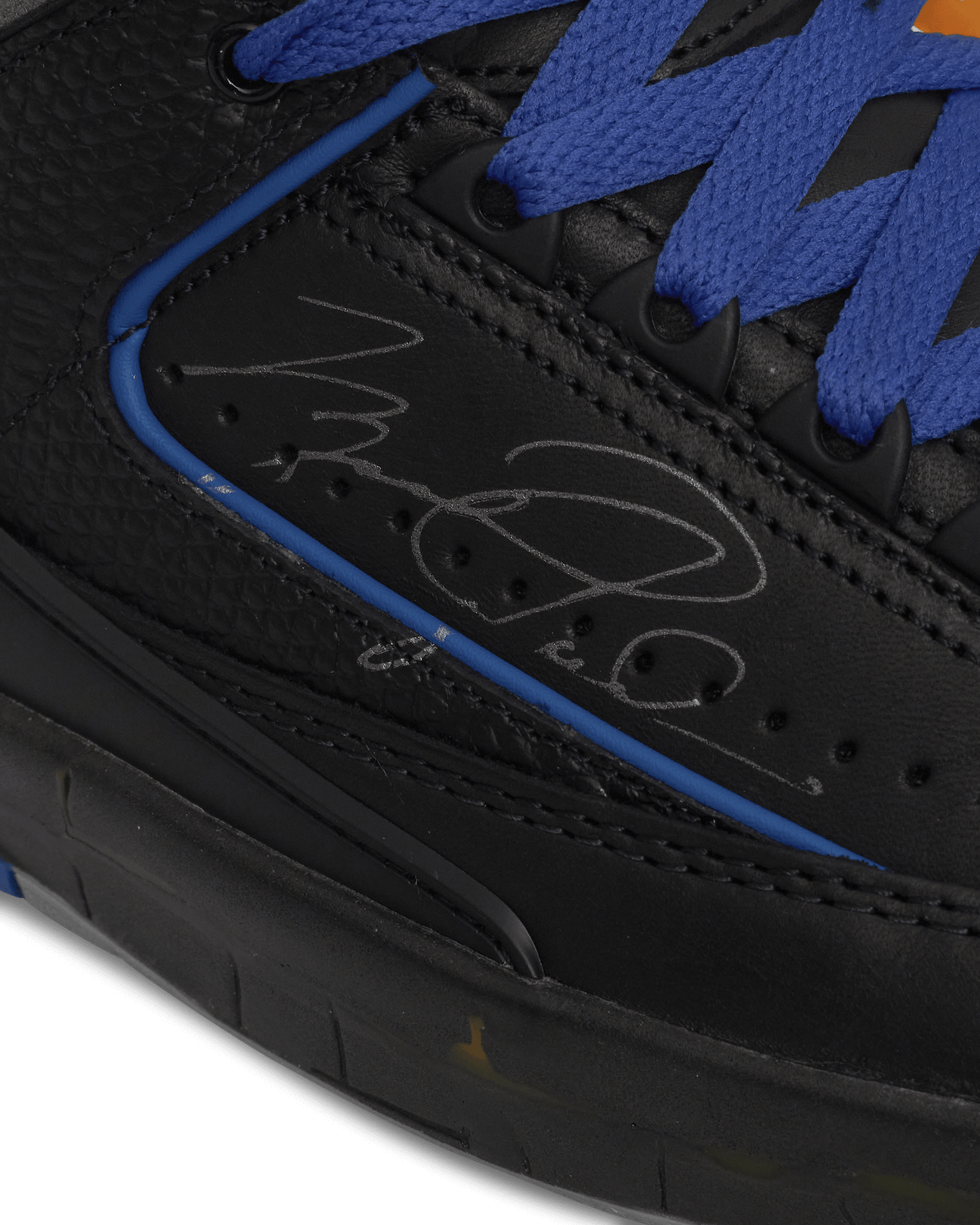 Nike Jordan Air Jordan 2 Retro Low Sp Black/Varsity Royal Sneakers Low DJ4375-004