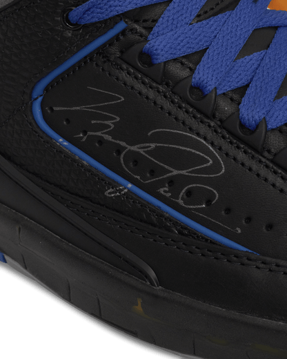 Nike Jordan Air Jordan 2 Retro Low Sp Black/Varsity Royal Sneakers Low DJ4375-004