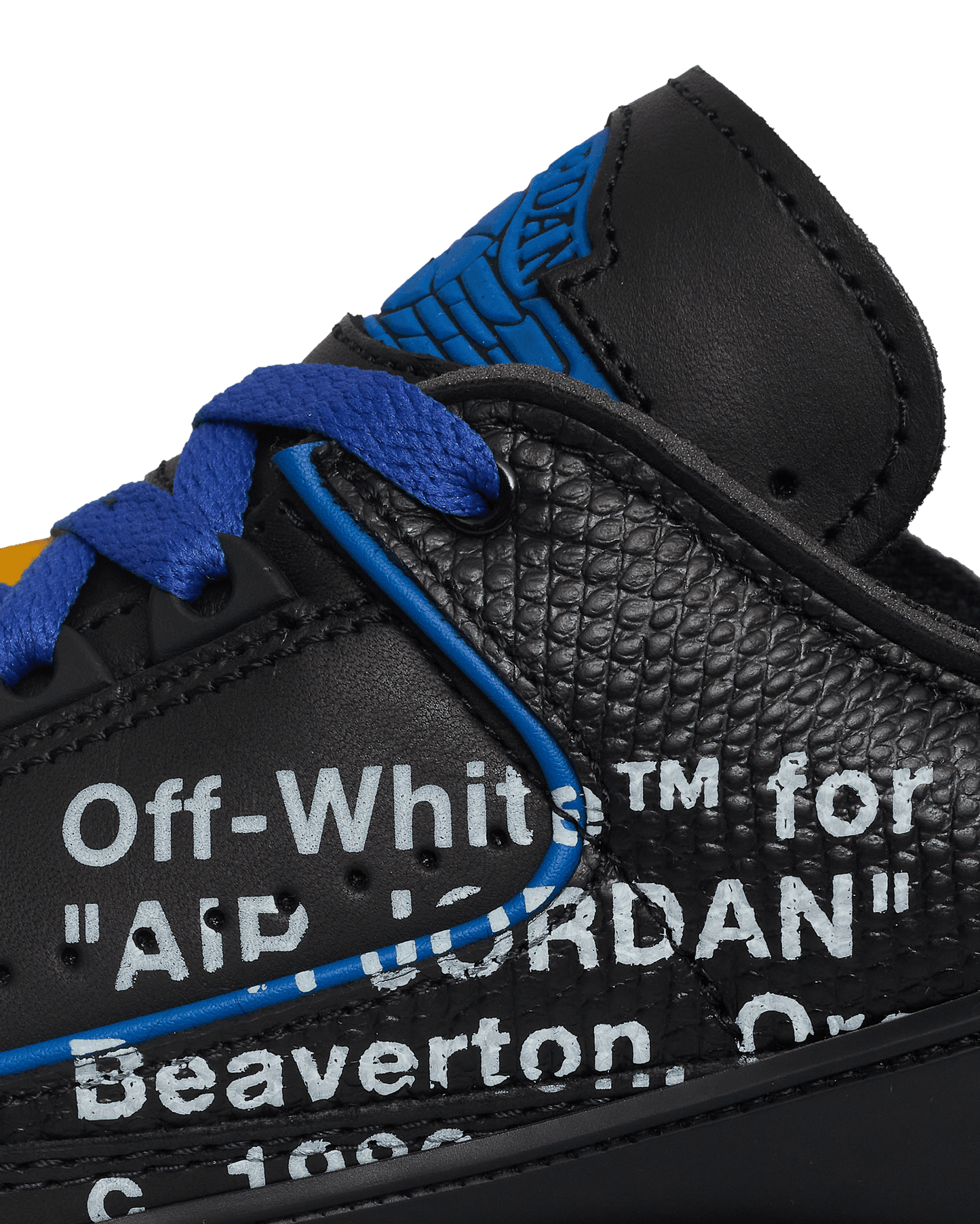 Nike Jordan Air Jordan 2 Retro Low Sp Black/Varsity Royal Sneakers Low DJ4375-004