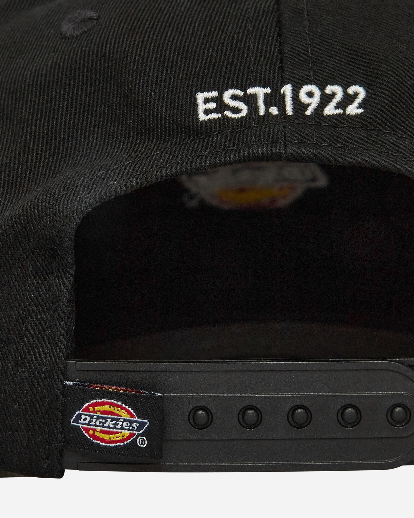 Dickies Hardwick Black Hats Caps DK0A4TKV BLA1
