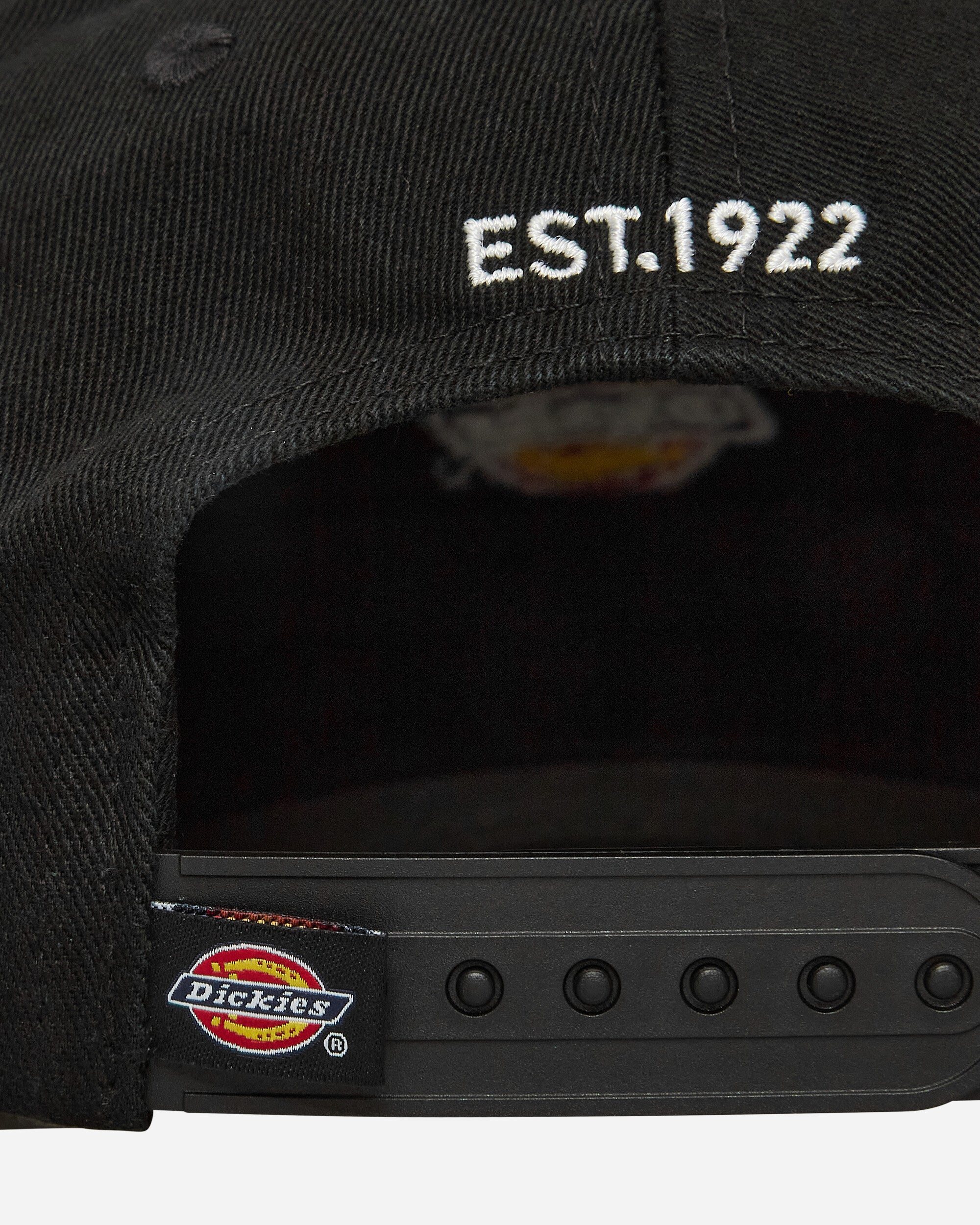 Dickies Hardwick Black Hats Caps DK0A4TKV BLA1