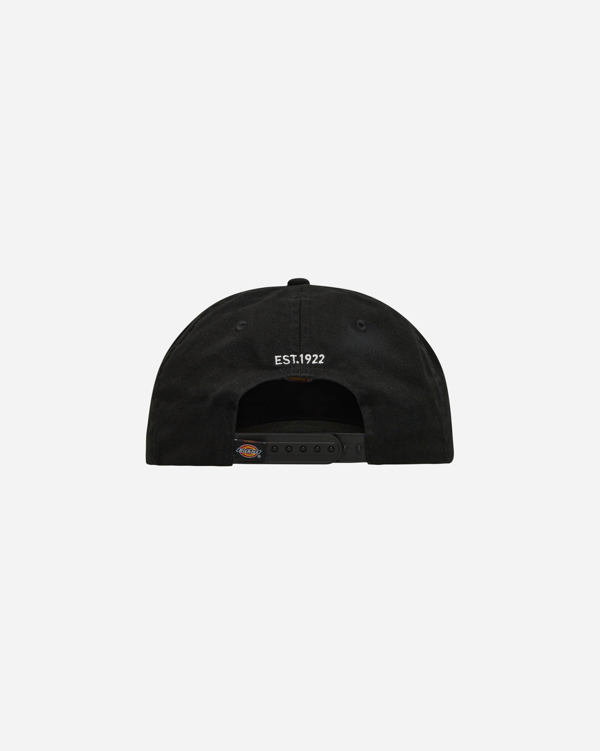 Dickies Hardwick Black Hats Caps DK0A4TKV BLA1