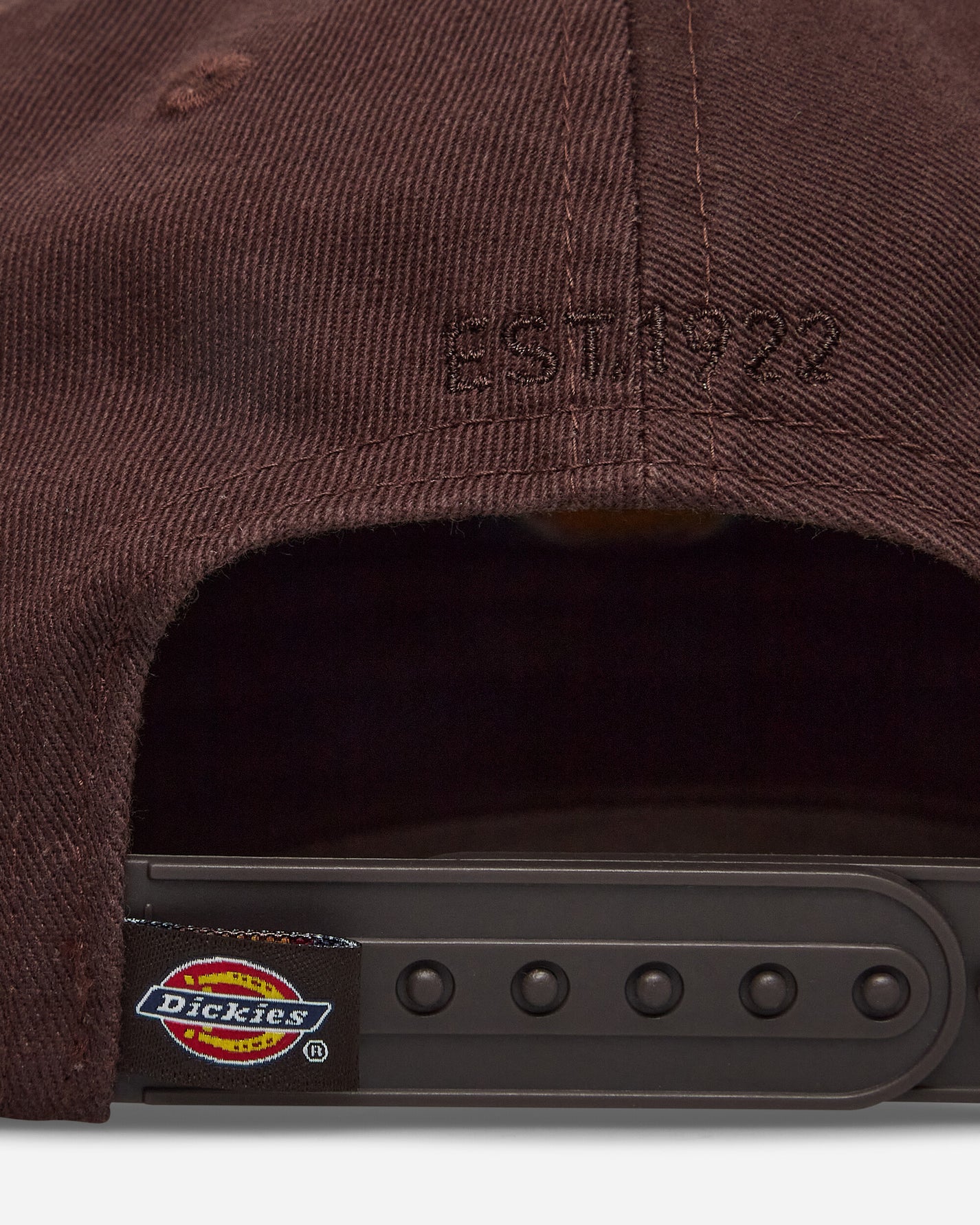 Dickies Hardwick Dark Brown Hats Caps DK0A4TKV DBX1