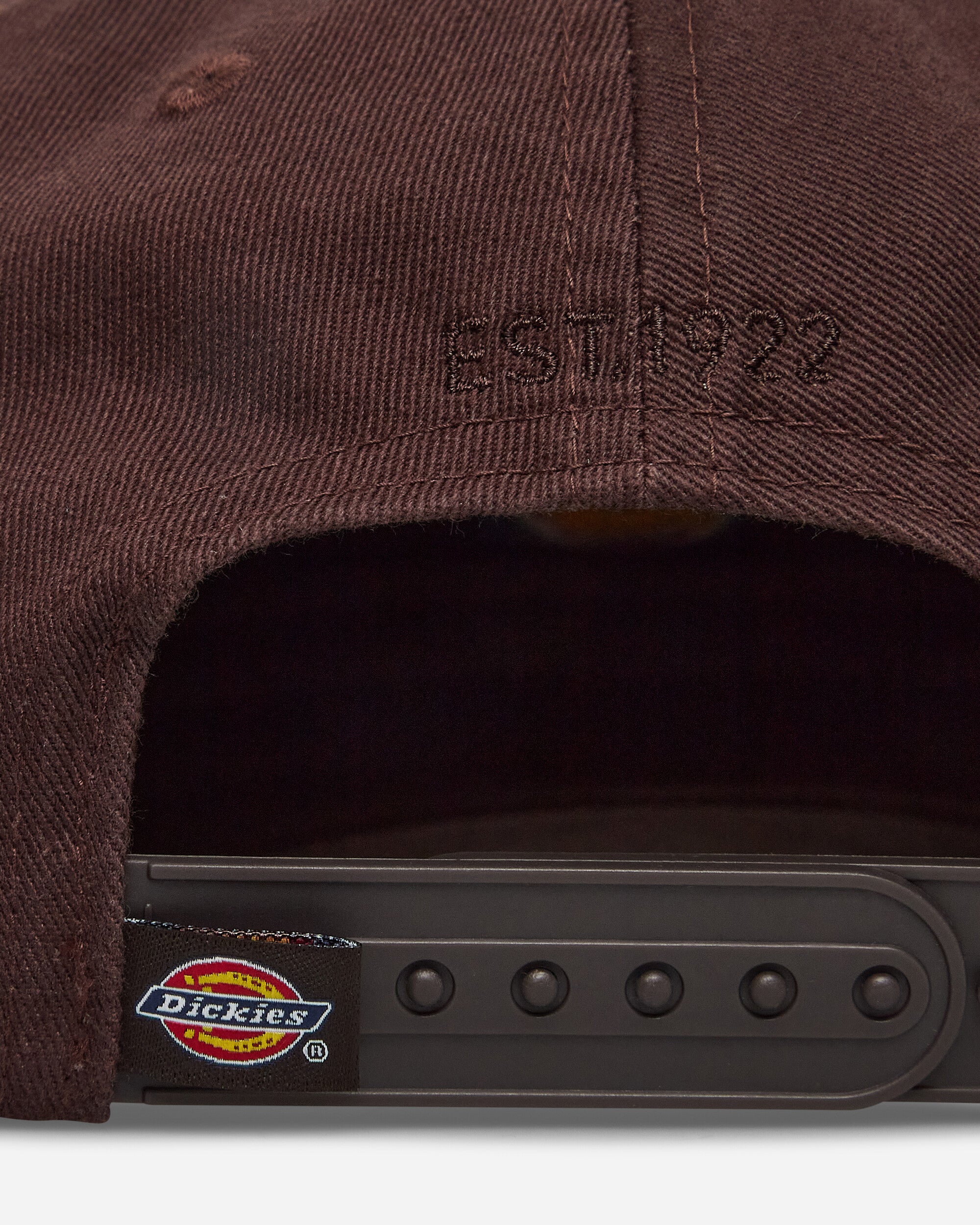Dickies Hardwick Dark Brown Hats Caps DK0A4TKV DBX1