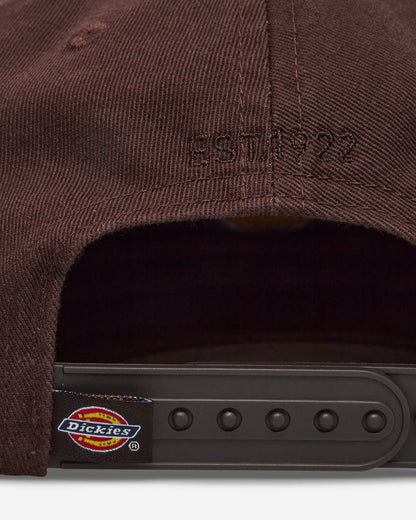 Dickies Hardwick Dark Brown Hats Caps DK0A4TKV DBX1