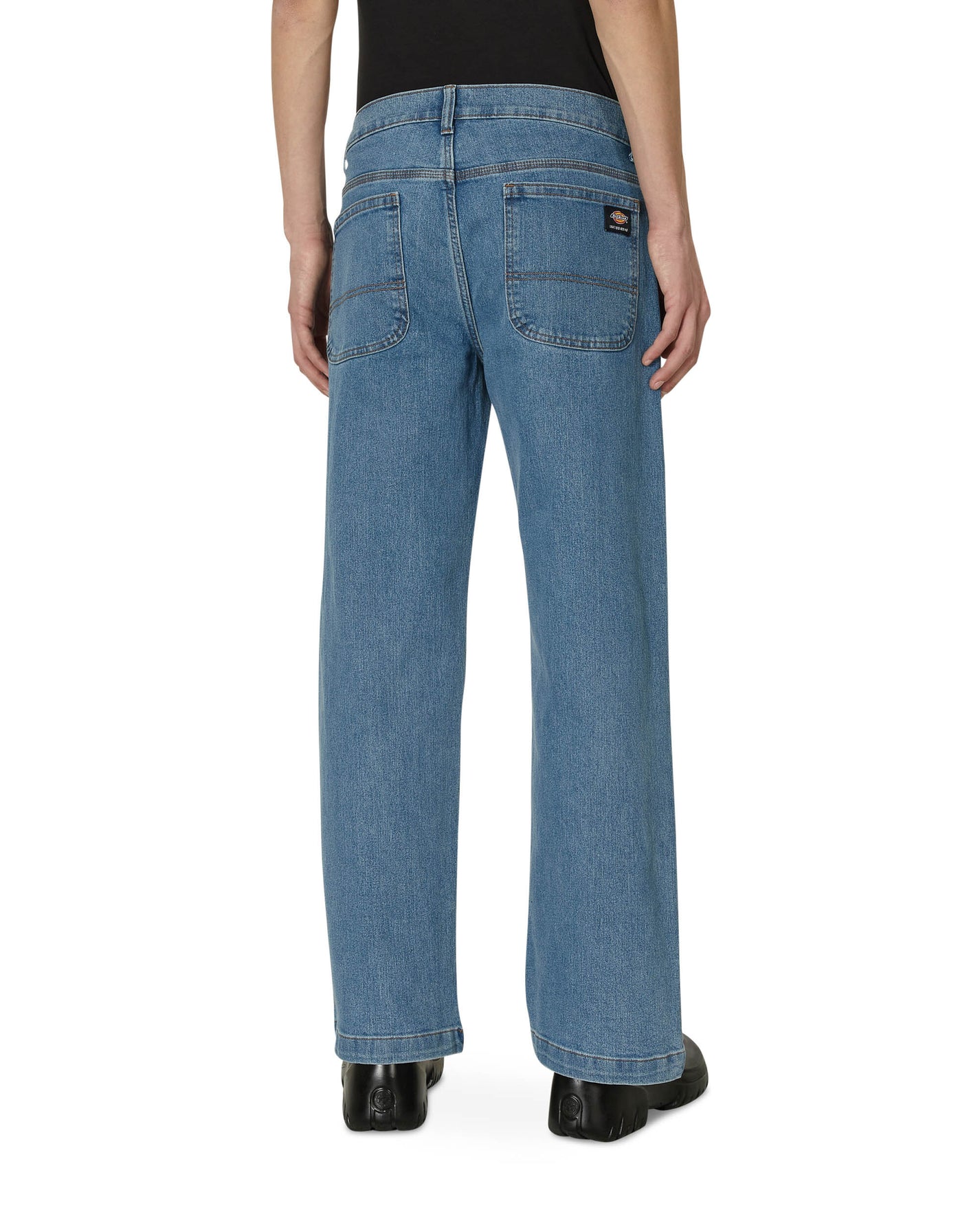 Dickies Wingville Loose Denim Light Wash Pants Denim DK0A4Y6E LW01