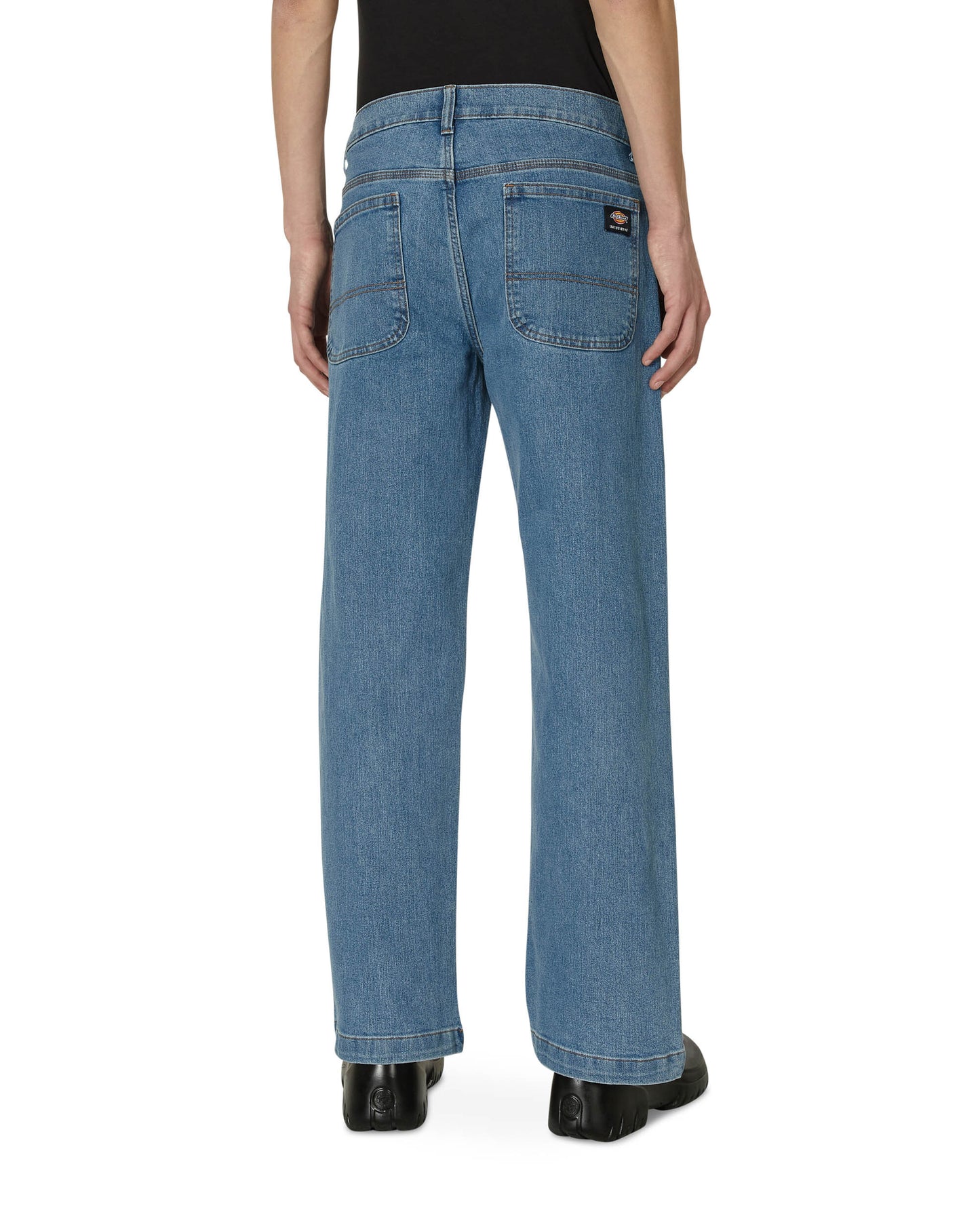 Dickies Wingville Loose Denim Light Wash Pants Denim DK0A4Y6E LW01