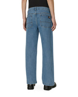 Dickies Wingville Loose Denim Light Wash Pants Denim DK0A4Y6E LW01