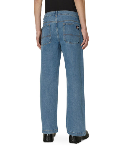 Dickies Wingville Loose Denim Light Wash Pants Denim DK0A4Y6E LW01