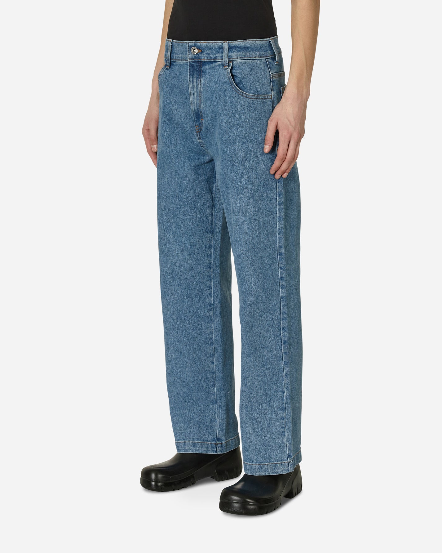 Dickies Wingville Loose Denim Light Wash Pants Denim DK0A4Y6E LW01