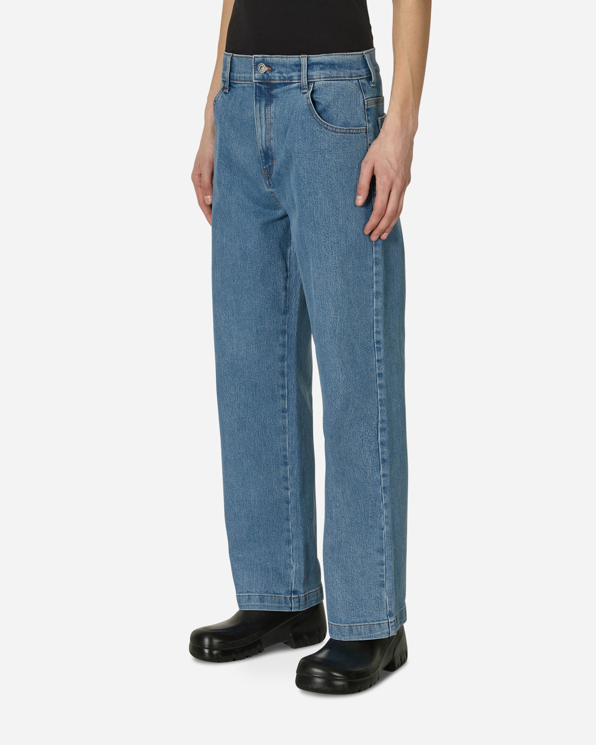 Dickies Wingville Loose Denim Light Wash Pants Denim DK0A4Y6E LW01