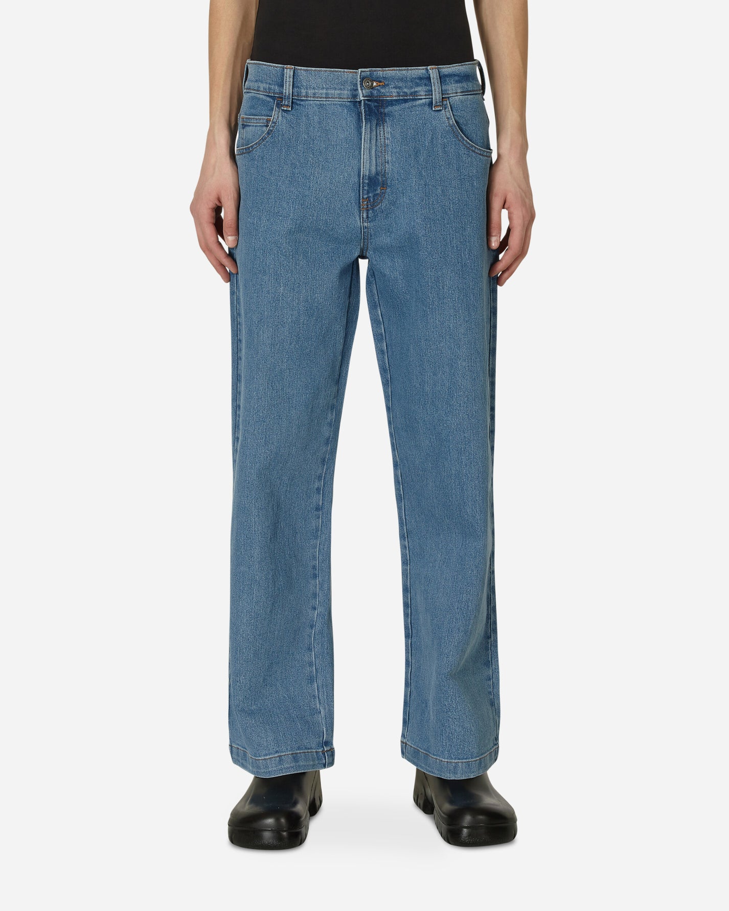 Dickies Wingville Loose Denim Light Wash Pants Denim DK0A4Y6E LW01