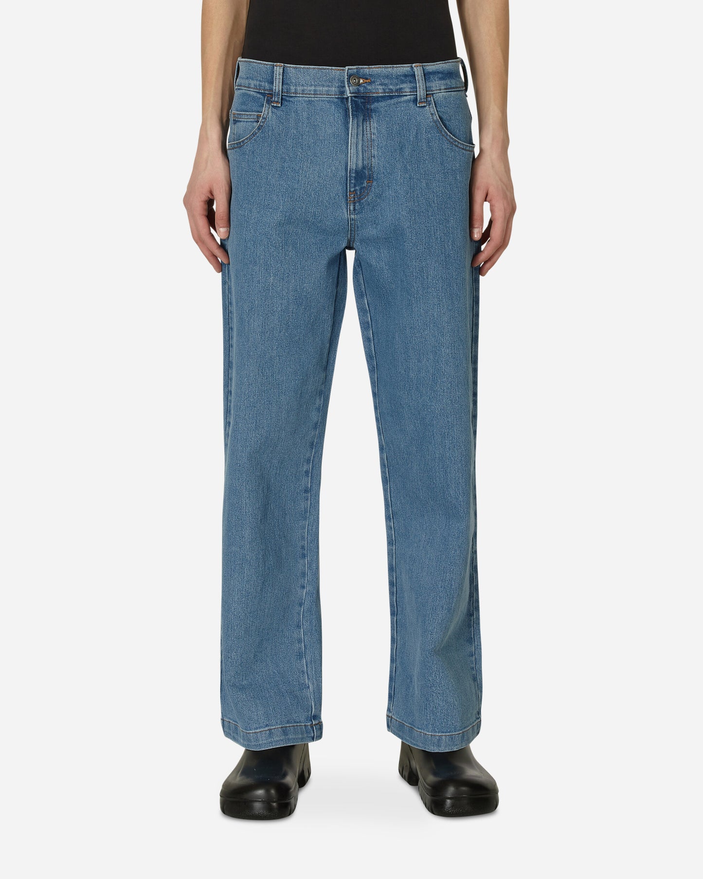 Dickies Wingville Loose Denim Light Wash Pants Denim DK0A4Y6E LW01