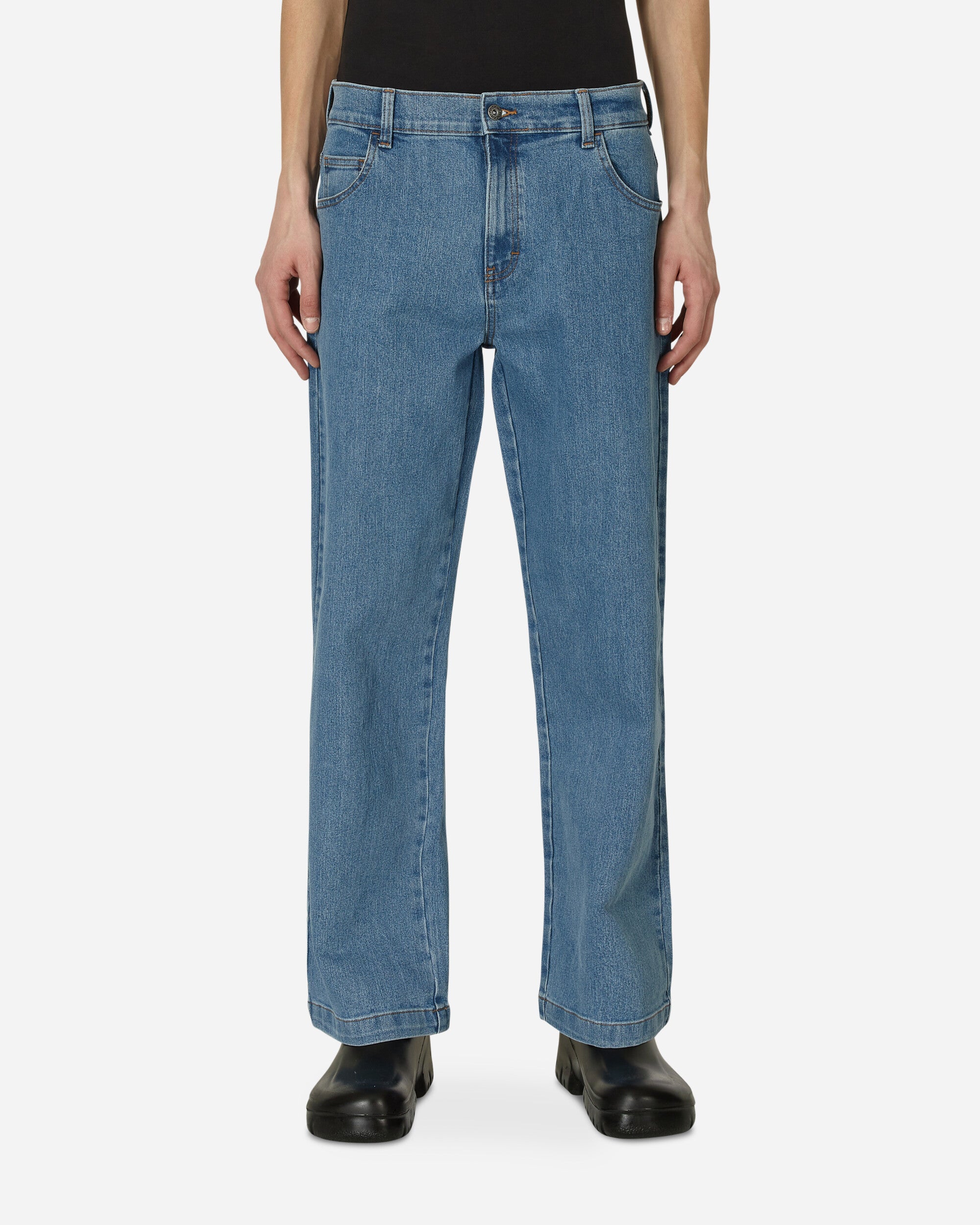 Dickies Wingville Loose Denim Light Wash Pants Denim DK0A4Y6E LW01