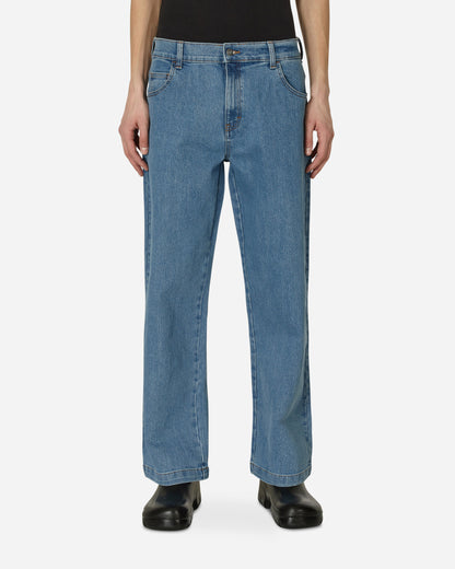 Dickies Wingville Loose Denim Light Wash Pants Denim DK0A4Y6E LW01