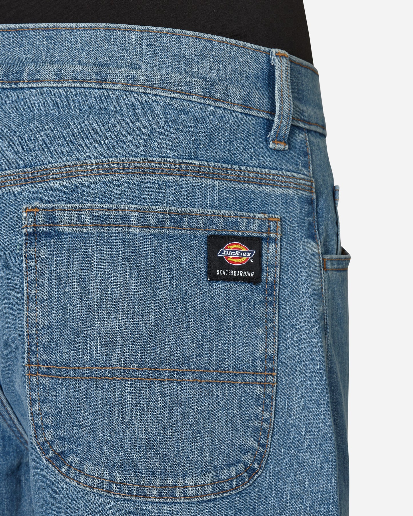 Dickies Wingville Loose Denim Light Wash Pants Denim DK0A4Y6E LW01