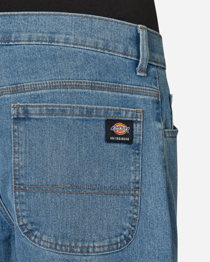 Dickies Wingville Loose Denim Light Wash Pants Denim DK0A4Y6E LW01