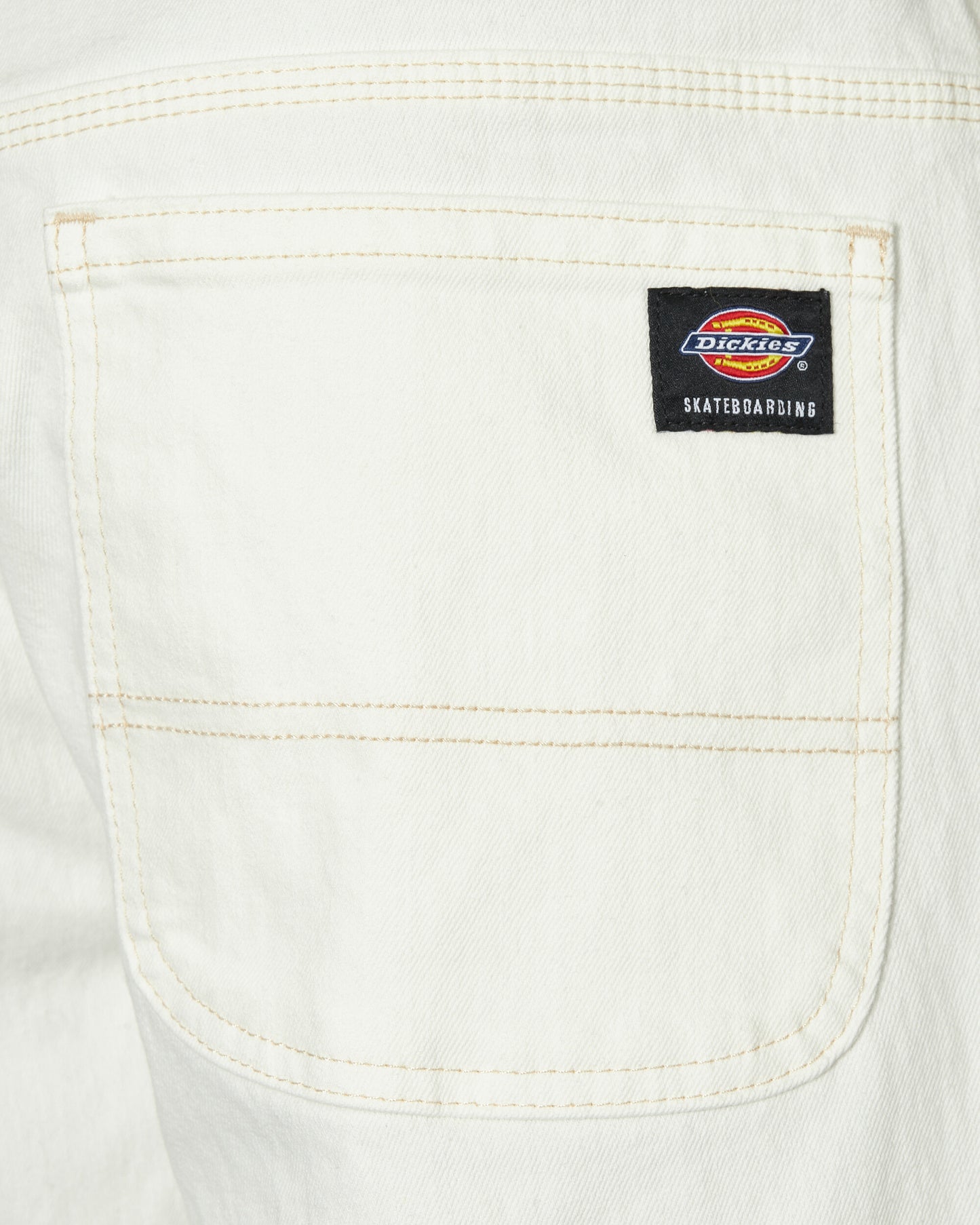 Dickies Wingville Loose Denim Ecru Pants Denim DK0A4Y6E ECR1