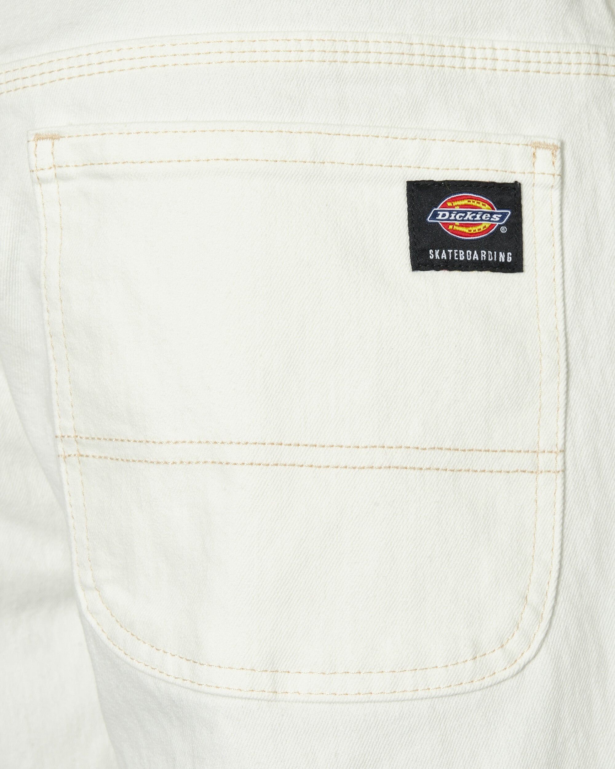 Dickies Wingville Loose Denim Ecru Pants Denim DK0A4Y6E ECR1