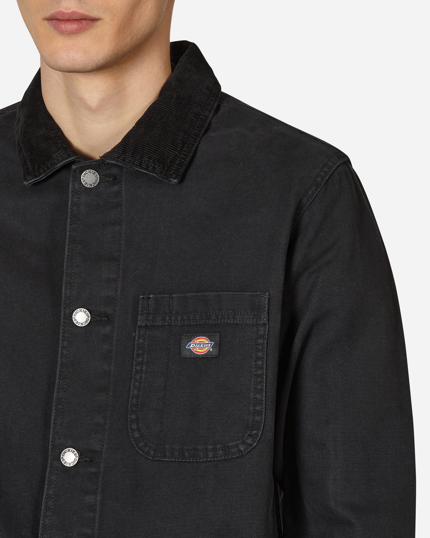 Dickies Dickies Duck Canvas Unlined Chore Coat Sw Black Coats and Jackets Jackets DK0A4XMJ C401