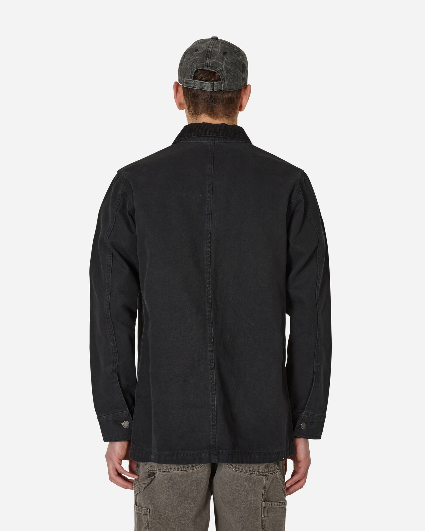 Dickies Dickies Duck Canvas Unlined Chore Coat Sw Black Coats and Jackets Jackets DK0A4XMJ C401