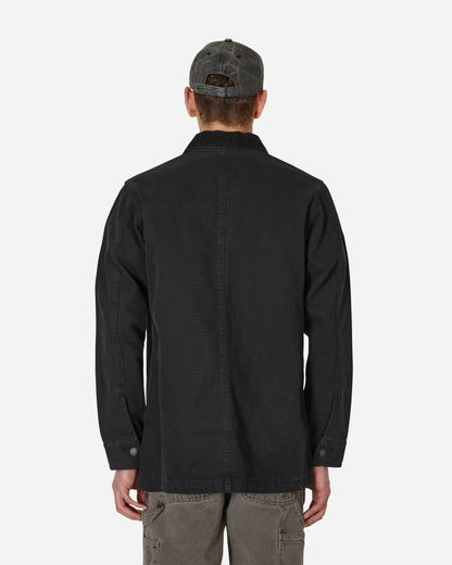 Dickies Dickies Duck Canvas Unlined Chore Coat Sw Black Coats and Jackets Jackets DK0A4XMJ C401