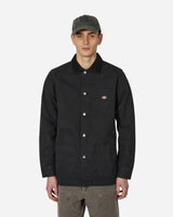 Dickies Dickies Duck Canvas Unlined Chore Coat Sw Black Coats and Jackets Jackets DK0A4XMJ C401