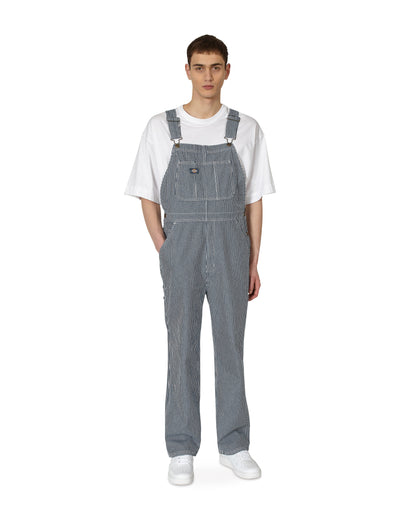 Dickies Dickies Classic Hickory Bib Af Hickory Pants Jumpsuits DK0A4Y3J F341