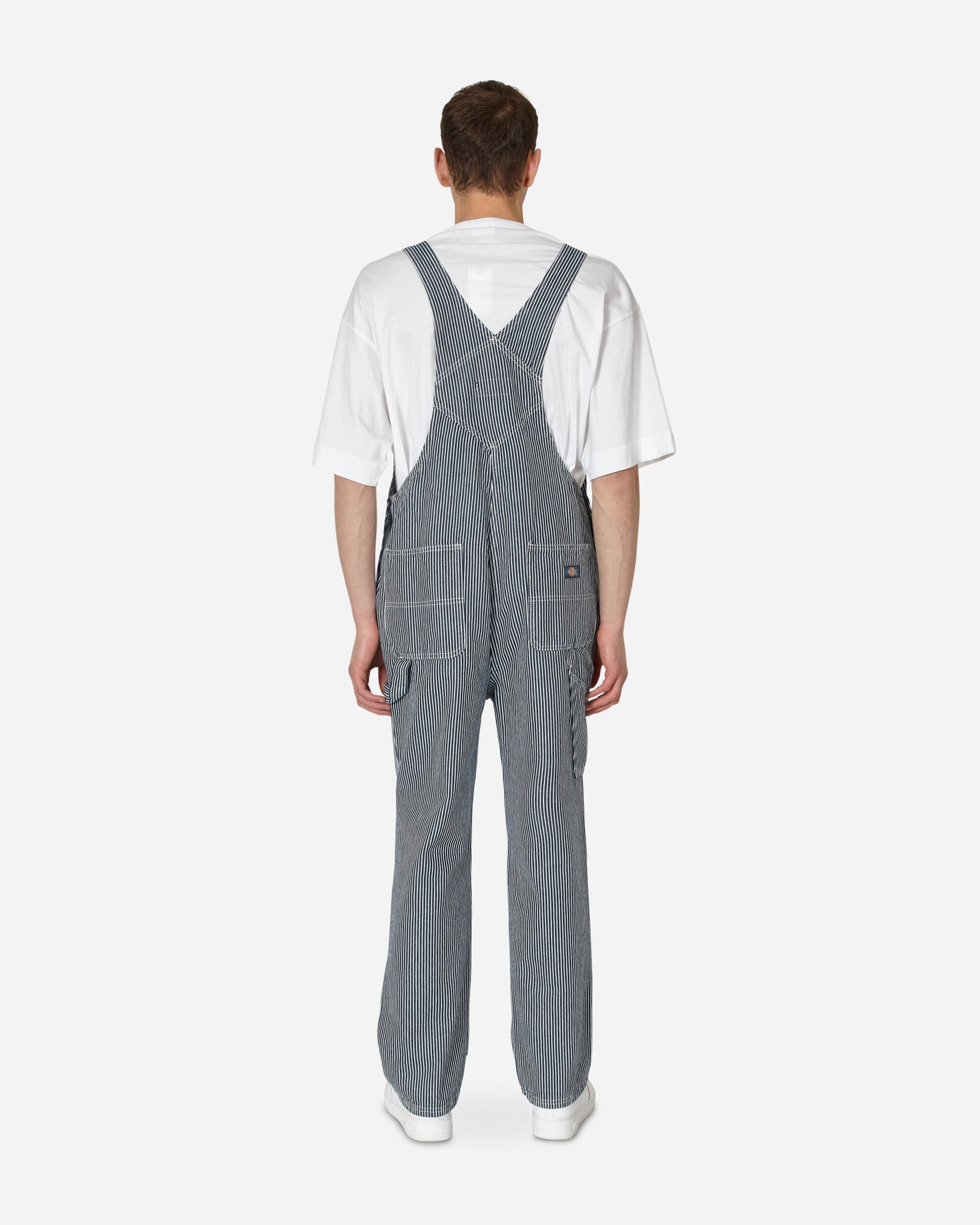 Dickies Dickies Classic Hickory Bib Af Hickory Pants Jumpsuits DK0A4Y3J F341